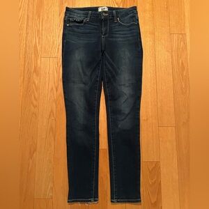 PAIGE Dark Indigo Women's Skinny Jeans